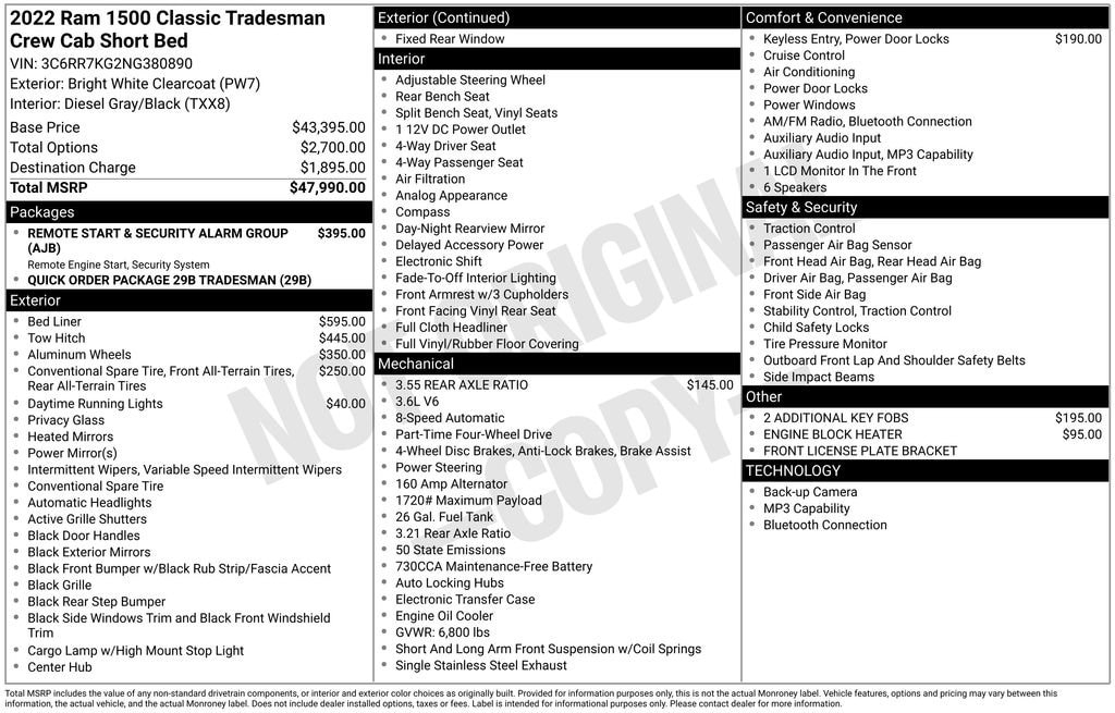 ram ram 1500 classic 2022 3C6RR7KG2NG380890 image ram ram 1500 classic 2022 3C6RR7KG2NG380890 image